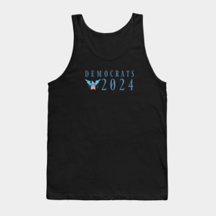 Democrats 2024 Tank Top